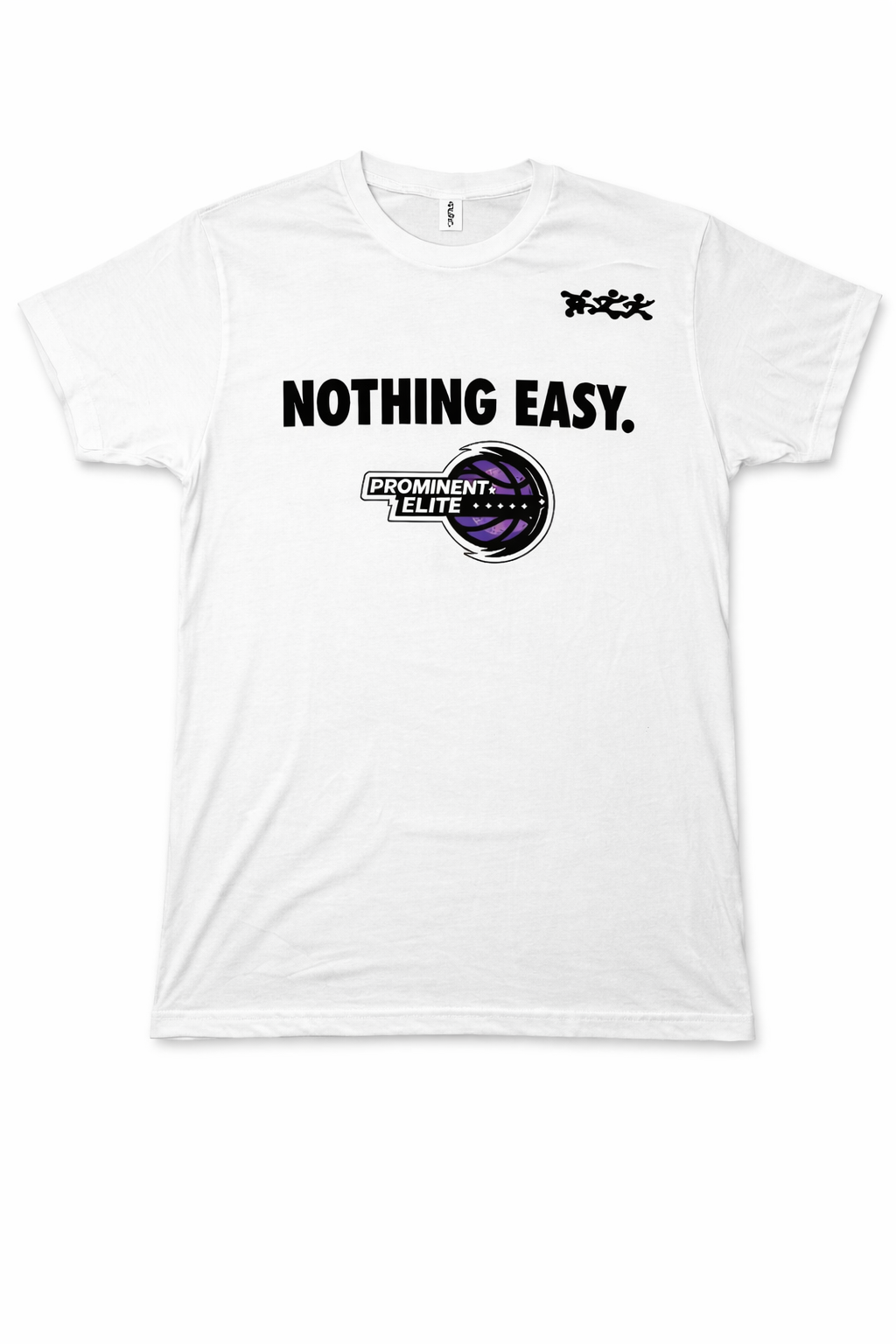 'Nothing Easy' x Capri Collab T-Shirt